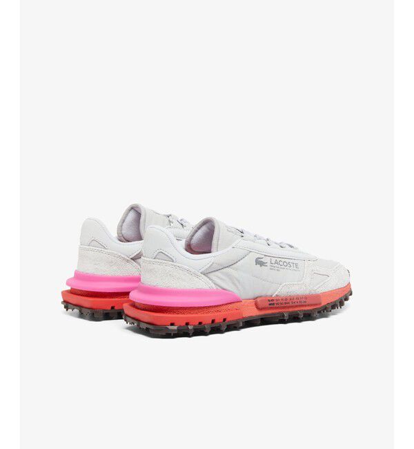 LACOSTE「レディース ELITE ACTIVE 125 2 SFA」|スニーカー|