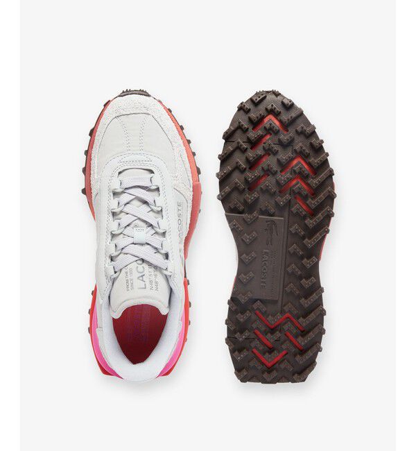 LACOSTE「レディース ELITE ACTIVE 125 2 SFA」|スニーカー|