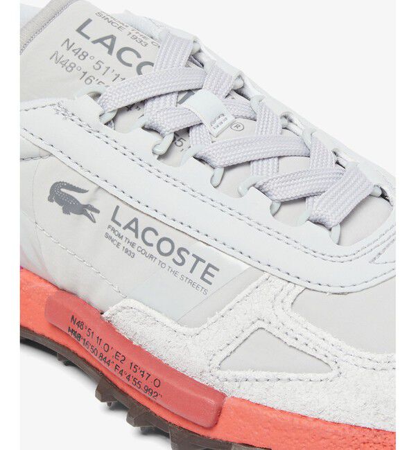 LACOSTE「レディース ELITE ACTIVE 125 2 SFA」|スニーカー|