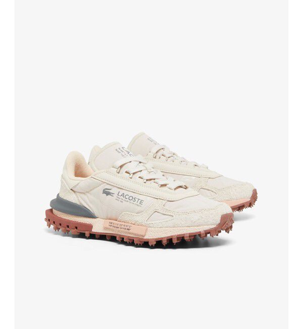 LACOSTE「レディース ELITE ACTIVE 125 2 SFA」|スニーカー|