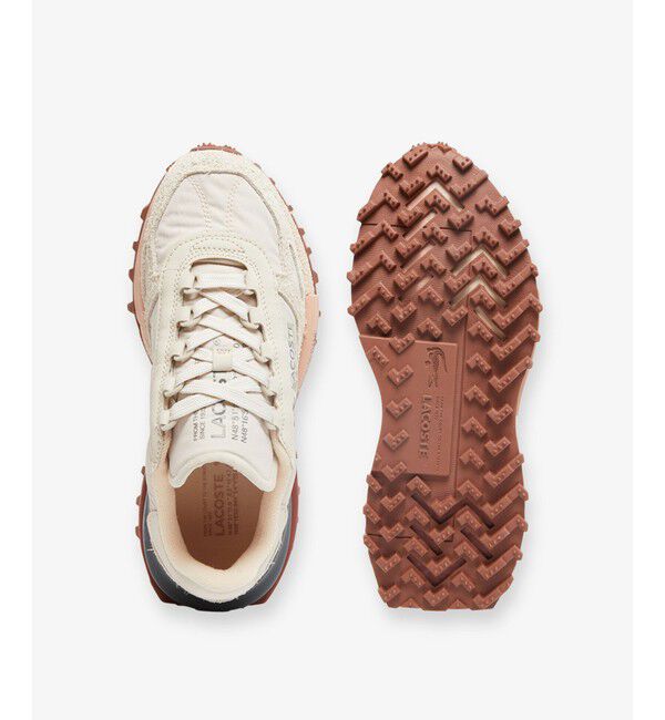 LACOSTE「レディース ELITE ACTIVE 125 2 SFA」|スニーカー|