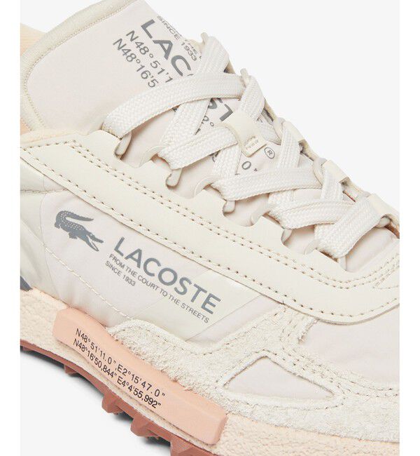 LACOSTE「レディース ELITE ACTIVE 125 2 SFA」|スニーカー|