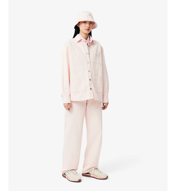 LACOSTE「レディース ELITE ACTIVE 125 2 SFA」|スニーカー|