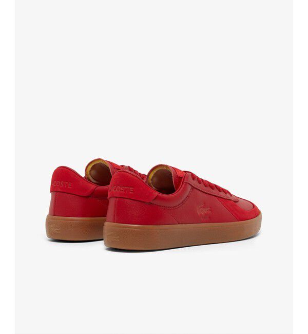 LACOSTE「レディース BASESHOT PRO 126 5 SFA クラシックコートスニーカー」|スニーカー|