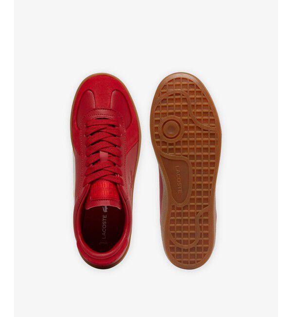 LACOSTE「レディース BASESHOT PRO 126 5 SFA クラシックコートスニーカー」|スニーカー|