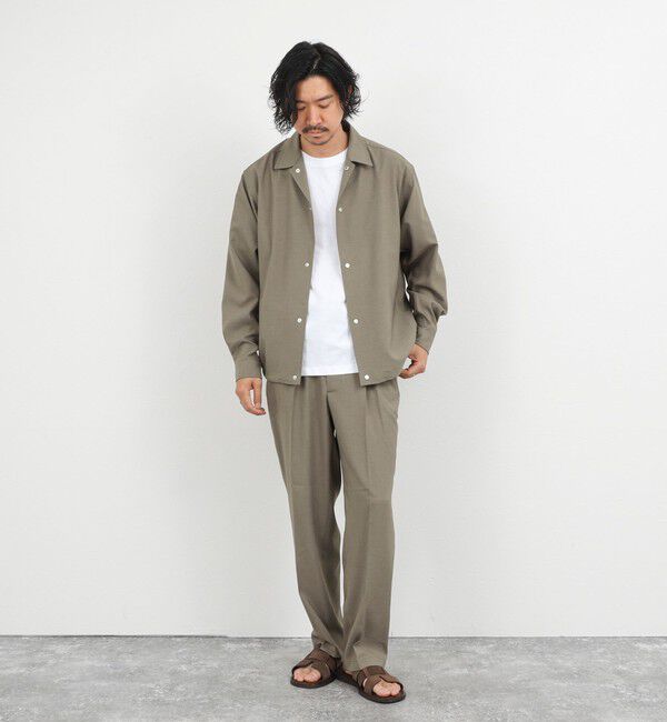 NOLLEY'S goodman「《セットアップ対応》Reflax コーチジャケット 26SS」|ブルゾン・スタジャン|