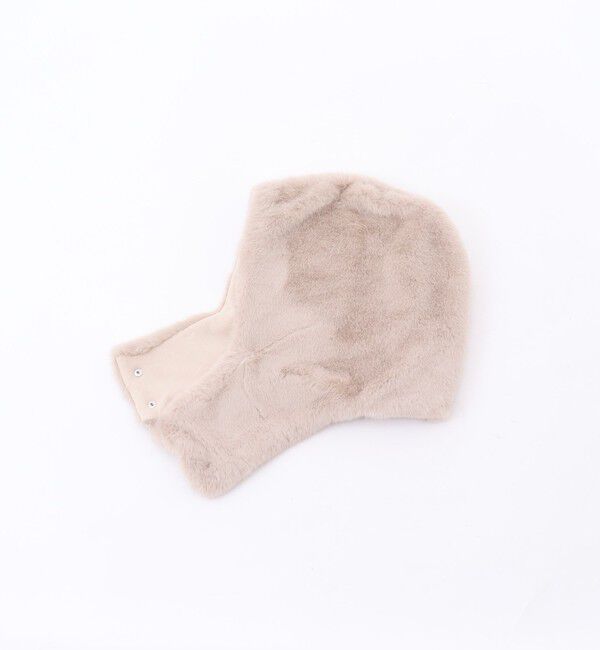 NOLLEY'S sophi「FUR BALACLAVA（ファーバラクラバ）」|ハット|