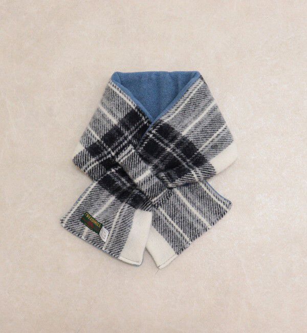 fredy emue「《毎年予約完売》【TWEEDMILL/ツイードミル】別注カラーウール&times;フリースリバーマフラー」|ストール|