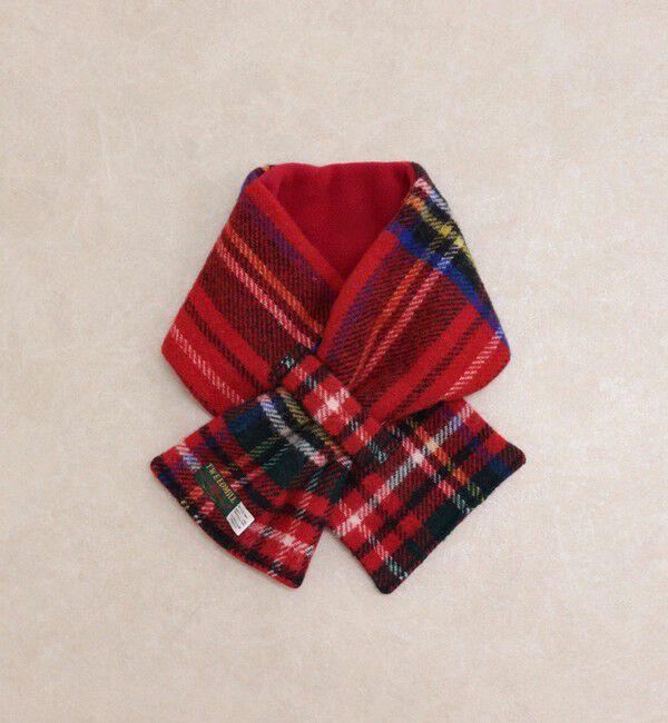 fredy emue「《毎年予約完売》【TWEEDMILL/ツイードミル】別注カラーウール&times;フリースリバーマフラー」|ストール|