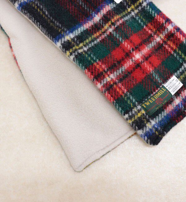 fredy emue「《毎年予約完売》【TWEEDMILL/ツイードミル】別注カラーウール&times;フリースリバーマフラー」|ストール|