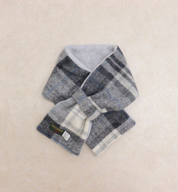 fredy emue「《毎年予約完売》【TWEEDMILL/ツイードミル】別注カラーウール&times;フリースリバーマフラー」|ストール|