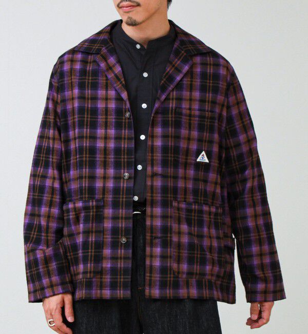 GLOSTER「【GEVACO/ゲバコ】カイキンシャツ」|シャツ・ブラウス|ブラウン系その他