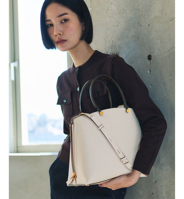 ROPE「【E'POR】Y BAG Medium/通勤・軽量・26AW」|トートバッグ|