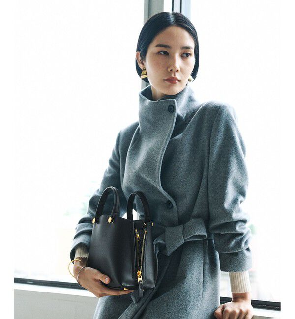 ROPE「【E'POR】Y BAG Mini/超軽量・26AW」|ハンドバッグ|ブラック(01)
