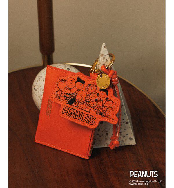 ROPE「【WEB限定/一部店舗限定】【E'POR&times;PEANUTS】別注 ポーチ付き ART CHARM」|チャーム・キーホルダー|