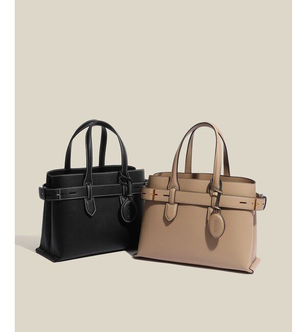 ROPE「【E'POR】A BAG Medium/通勤・26AW」|ハンドバッグ|