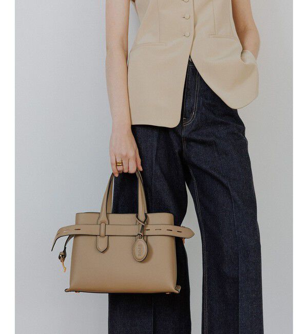 ROPE「【E'POR】A BAG Medium/通勤・26AW」|ハンドバッグ|