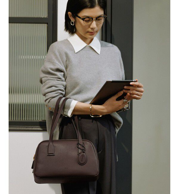 ROPE「【E'POR】TWO BOSTON BAG Medium/撥水・26AW新型」|ハンドバッグ|