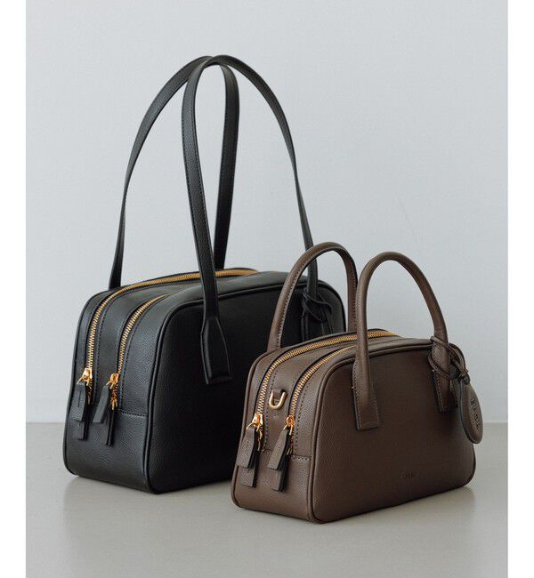 ROPE「【E'POR】TWO BOSTON BAG Medium/撥水・26AW新型」|ハンドバッグ|