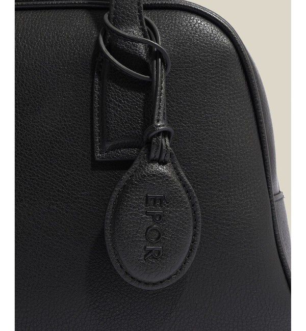 ROPE「【E'POR】TWO BOSTON BAG Medium/撥水・26AW新型」|ハンドバッグ|