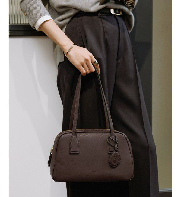 ROPE「【E'POR】TWO BOSTON BAG Medium/撥水・26AW新型」|ハンドバッグ|