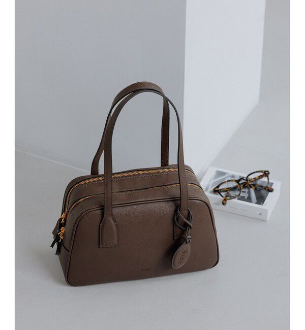 ROPE「【E'POR】TWO BOSTON BAG Medium/撥水・26AW新型」|ハンドバッグ|