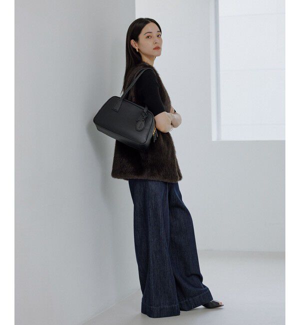 ROPE「【E'POR】TWO BOSTON BAG Medium/撥水・26AW新型」|ハンドバッグ|
