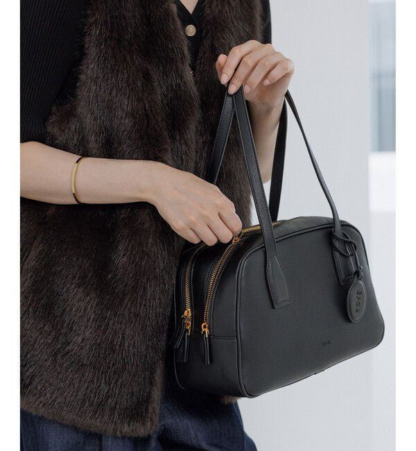 ROPE「【E'POR】TWO BOSTON BAG Medium/撥水・26AW新型」|ハンドバッグ|