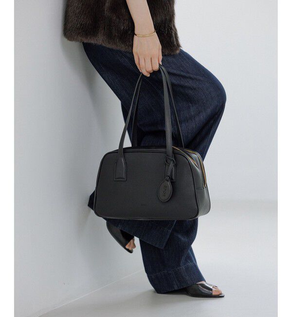 ROPE「【E'POR】TWO BOSTON BAG Medium/撥水・26AW新型」|ハンドバッグ|