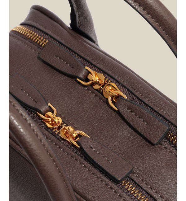 ROPE「【E'POR】TWO BOSTON BAG Mini/撥水・26AW新型」|ハンドバッグ|