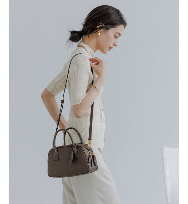 ROPE「【E'POR】TWO BOSTON BAG Mini/撥水・26AW新型」|ハンドバッグ|