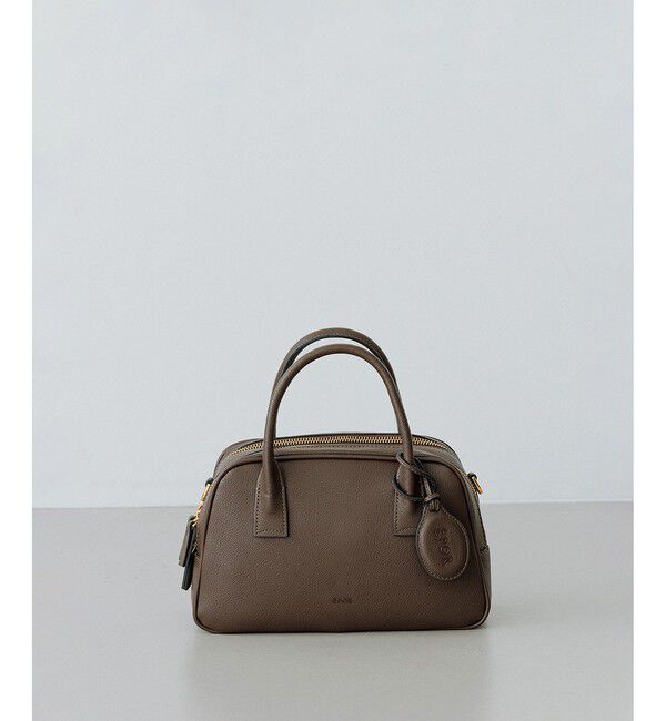 ROPE「【E'POR】TWO BOSTON BAG Mini/撥水・26AW新型」|ハンドバッグ|