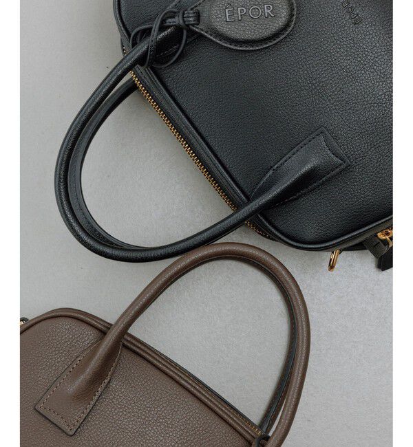 ROPE「【E'POR】TWO BOSTON BAG Mini/撥水・26AW新型」|ハンドバッグ|