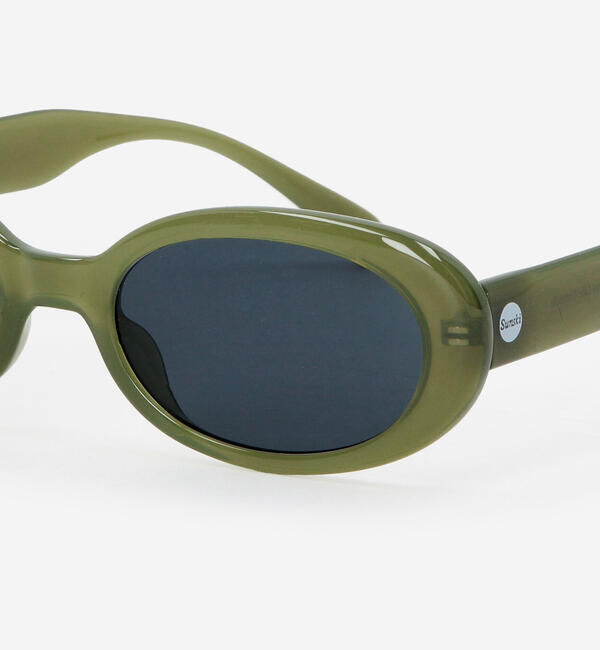  「SUNSKI | 〈別注〉BIANCA FIL GREEN SLATE UNISEX」|サングラス|