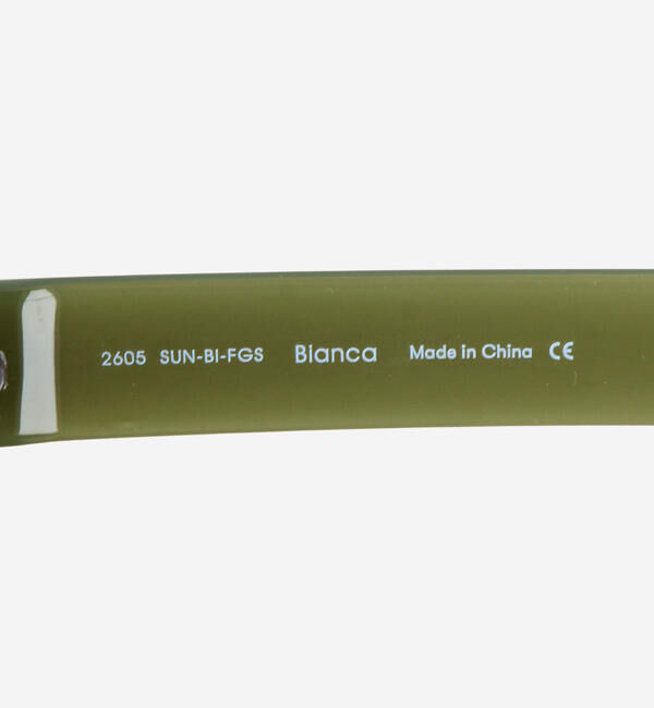  「SUNSKI | 〈別注〉BIANCA FIL GREEN SLATE UNISEX」|サングラス|