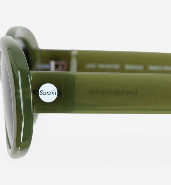  「SUNSKI | 〈別注〉BIANCA FIL GREEN SLATE UNISEX」|サングラス|