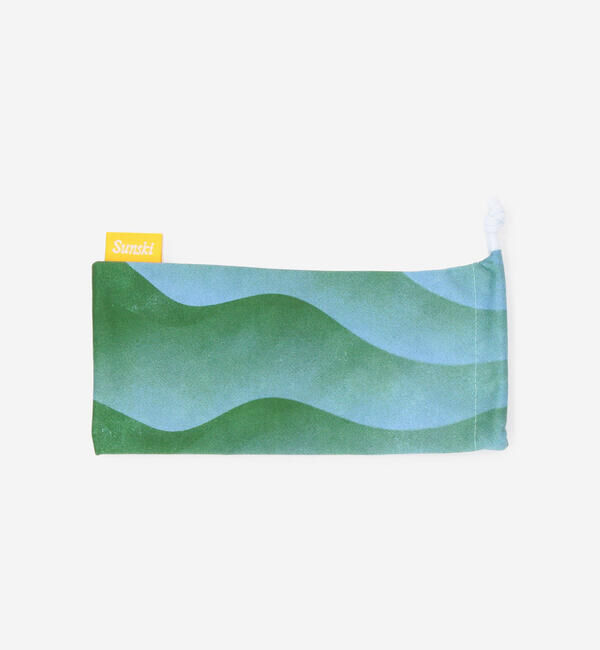  「SUNSKI | 〈別注〉BIANCA FIL GREEN SLATE UNISEX」|サングラス|