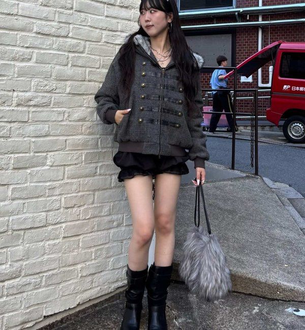  「【26AW LOOK掲載品番/WEB限定サイズあり】ナポレオンファーブルゾン」|ブルゾン・スタジャン|