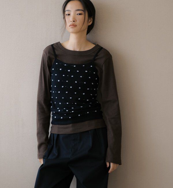  「ソフトフライスバックシャンカットソー」|Tシャツ・カットソー|