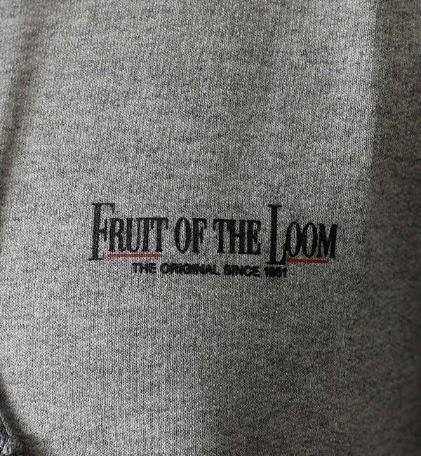ABAHOUSE「【FRUIT OF THE LOOM】PRINT HOODIE4/ロゴプリント/」|パーカー|
