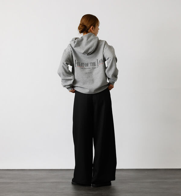 ABAHOUSE「【FRUIT OF THE LOOM】PRINT HOODIE4/ロゴプリント/」|パーカー|