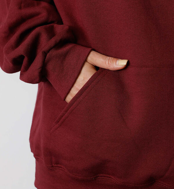 ABAHOUSE「【FRUIT OF THE LOOM】PRINT HOODIE4/ロゴプリント/」|パーカー|