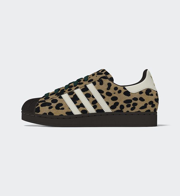 Rouge vif「【adidas / アディダス】スーパースターII / Superstar II」|スニーカー|