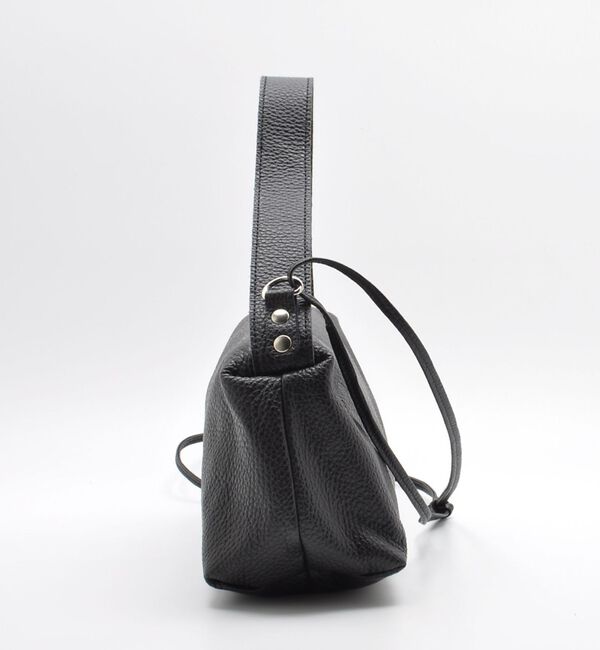 Rouge vif「【blancle/ブランクレ】レザー 台形 2WAYショルダーバッグ/S.LEA」|ショルダー・メッセンジャー|