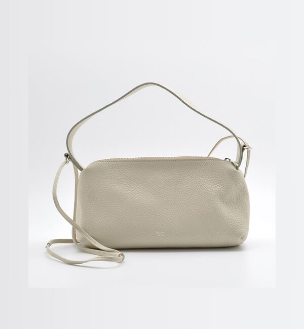 Rouge vif「【blancle/ブランクレ】レザー 台形 2WAYショルダーバッグ/S.LEA」|ショルダー・メッセンジャー|