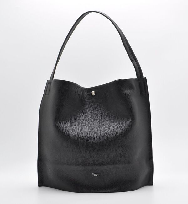 Rouge vif「【blancle/ブランクレ】レザーワンハンドルバッグ/S.LEATHER FL」|トートバッグ|