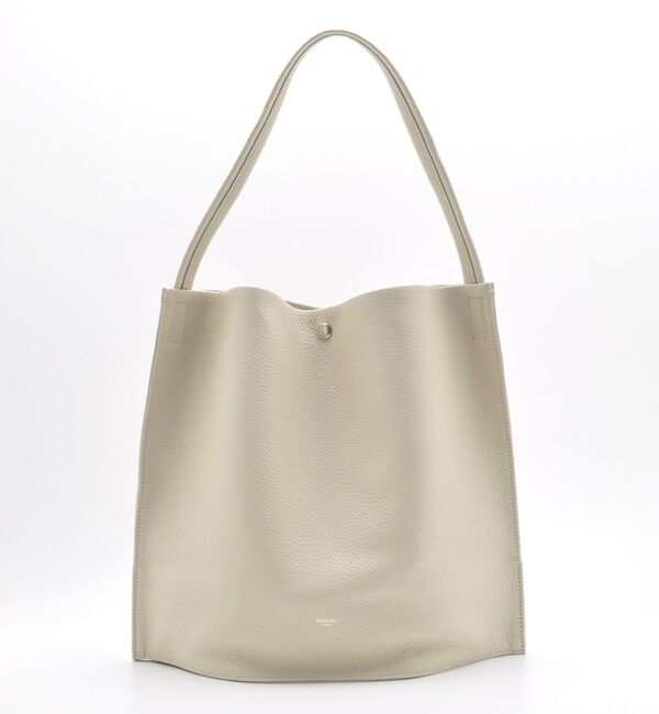 Rouge vif「【blancle/ブランクレ】レザーワンハンドルバッグ/S.LEATHER FL」|トートバッグ|