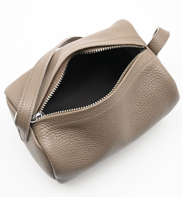 Rouge vif「【blancle/ブランクレ】レザースクエアバッグ/S.LEATHER SQUA」|ショルダー・メッセンジャー|