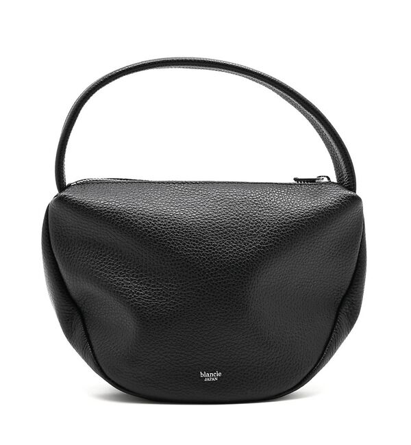 Rouge vif「【blancle/ブランクレ】レザースモールバッグ/S.LEATHER SEMI」|ハンドバッグ|
