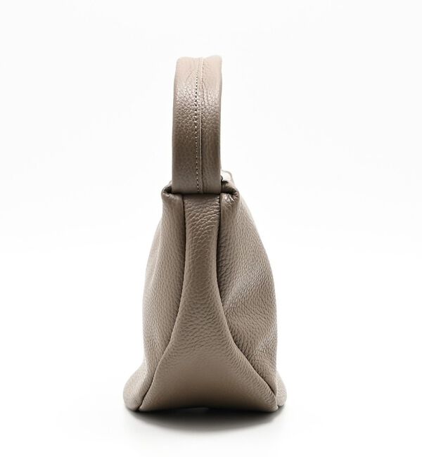 Rouge vif「【blancle/ブランクレ】レザースモールバッグ/S.LEATHER SEMI」|ハンドバッグ|